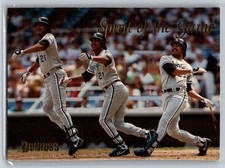 George Bell / Frank Thomas 1993 Donruss #SG6 White Sox Spirit of the Game