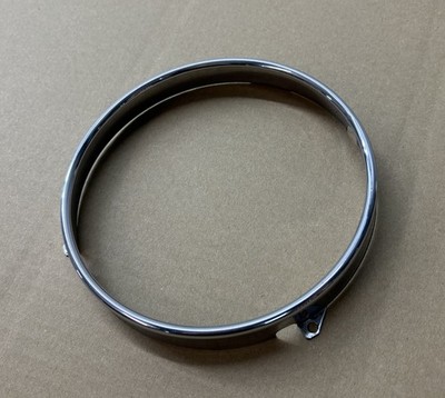 Mercedes Bosch W108 W109 W111 Export US Scheinwerfer Rahmen Brille Chrom Ring