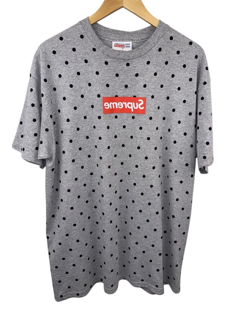 Supreme Comme Des Garcons In Men's T-Shirts for sale | eBay