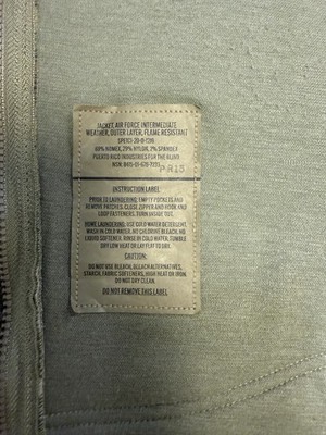 JACKET, INTERMEDIATE WEATHER, OUTER LAYER (IWOL) FR, OCP, NSN: 8415016450790