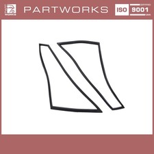 2x Dichtung Dreiecksfenster für PORSCHE 911 G 964 Targa/Cabrio Scheibendichtung