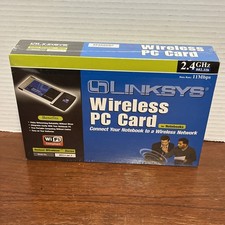 Linksys WPC11 ver. 3 PCMCIA Wireless Network PC Card 802.11b - NEW SEALED