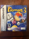 Rayman 3 Gameboy Advance Nintendo Box And Inserts Only!