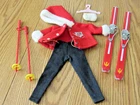 Vintage Ideal Tammy Doll 1960s SNOW BUNNY #9211-4 Ski Outfit 7 Pieces
