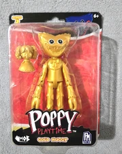 Poppy Playtime Series 2 Gold HUGGY WUGGY 5 in Articulated Figure New 2023 