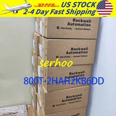 800T-2HAH2KB6DD Factory Sealed Allen-Bradley Fast Ship