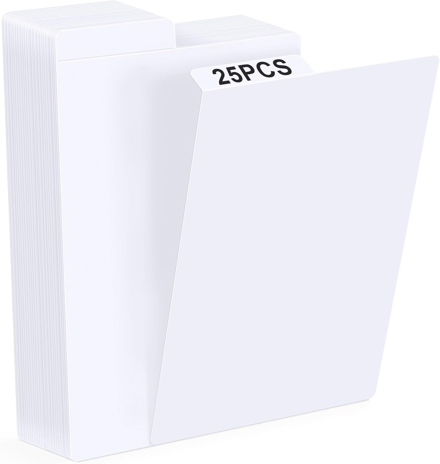 Comic Book Dividers, 25 Pack Cardboard Comic Book Dividers with Tabs for Comic B