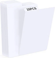 Comic Book Dividers, 25 Pack Cardboard Comic Book Dividers with Tabs for Comic B