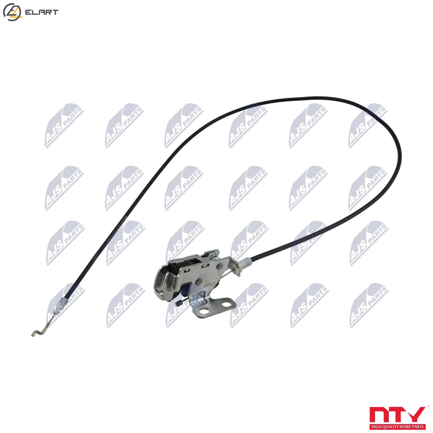 BOOT LOCK EZC-FT-223 FOR PEUGEOT BOXER/Platform/Chassis/Van/Bus FIAT 4HJ 2.2L