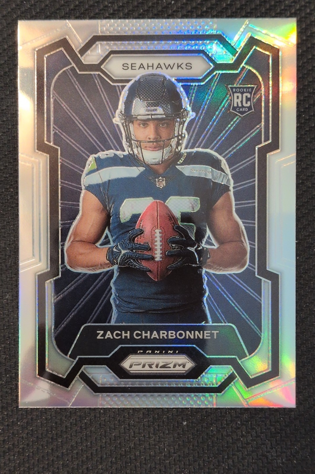 Zach Charbonnet Panini Prizm #314 Variation