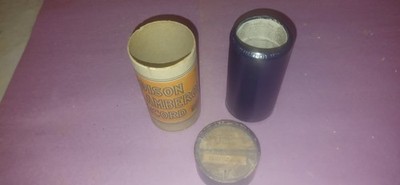 Edison 4-M Blue Amb Cyl Record   2593 SOME BABY  -  ONE-STEP   Matching Lid