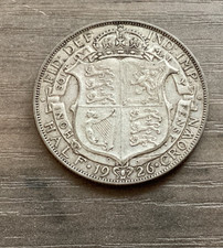 1926 George V half crown ( VF)