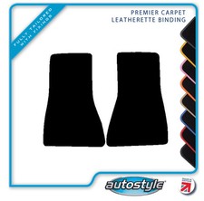 Fits TVR 3000 S 1986-1994 Premier BLACK tailored car mats