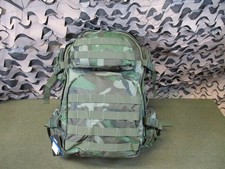 Mochila Táctica Vism Bosque Camuflaje MOLLE Modular Estilo Militar Bolso Nuevo