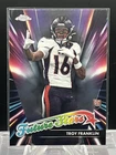 2024 Topps Chrome Football Troy Franklin #FS-11 PSA 9