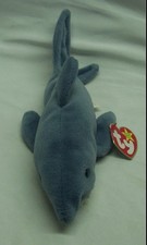 Beanie Baby 1996 Crunch The Shark ORIGINAL style 4130
