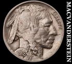 1918-S Buffalo Nickel - Scarce  Extra Fine++  Semi-key  Better Date  #L1400