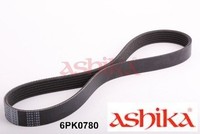 Ashika 112-6PK780 Keilrippenriemen Keilriemen FüR Toyota