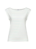 Esprit Damen T-Shirt 024EE1K317, Schwarz, Baumwolle, Kurzarm