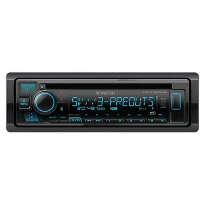 Kenwood KDC-BT960DAB CD USB Bluetooth Autoradio DAB Radio Antenne inklusive
