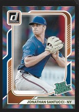 Panini 2026 Donruss JONATHAN SANTUCCI RATED PROSPECT LASER