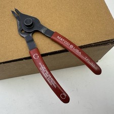 Matco Tools Internal External Retaining Ring Pliers Red Handle Tp32 Vintage Usa Matco Tools Internal External Retaining Ring Pliers Red Handle Tp32 Vintage Usa