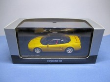 Kyosho 1/43 Honda NSX Type R Yellow 1992