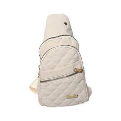 Fashion Jingpin Creations, Umhängetasche, Damen, Beige, Karo, 22, 2, 20 cm #eR6