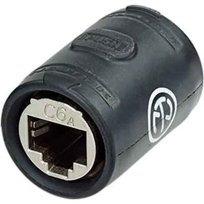 1PC NEUTRIK USA NE8FFX6-W Adapter etherCON CAT6A cable to cable IP65 rated