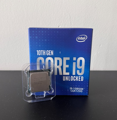 Intel Core i9-10850K 10th Gen 3.60GHz SRK51 X040G155 Desktop CPU Processor