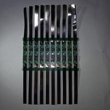 10pcs/set 3.7V 3A BMS Protection Board for 1S 18650 Lithium Battery Over Charge