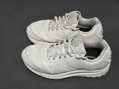 Brooks Women's Addiction Walker 2 1203071D142 White Running Shoes Size 8.5 D