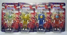 1999 Reissue Vintage Micronauts Microman Time Traveller Figure TAKARA MOC Set 4