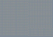 RAILTEC ALL-0183 Trasferimenti Numeric Sheet 1mm Old Gold BR