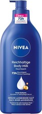 NIVEA Reichhaltige Body Milk, Intensiv Pflege...