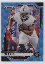 2024 Panini Prizm Blue Wave Prizm 104/230 Zamir White #149 10k8