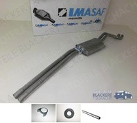 Imasaf Auspuff Mitteltopf für Mercedes S-Klasse 280 SE 3.5 W108/W109 1970-1972