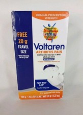 Voltaren Arthritis Pain Reliever Topical Gel 3.5oz 20g Travel Size 10/2026