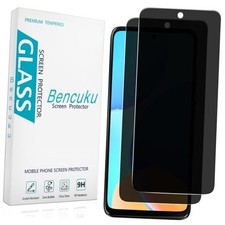 2 Pack Privacy Screen Protector for Motorola Black Moto G 5G 2025 6.7-inch