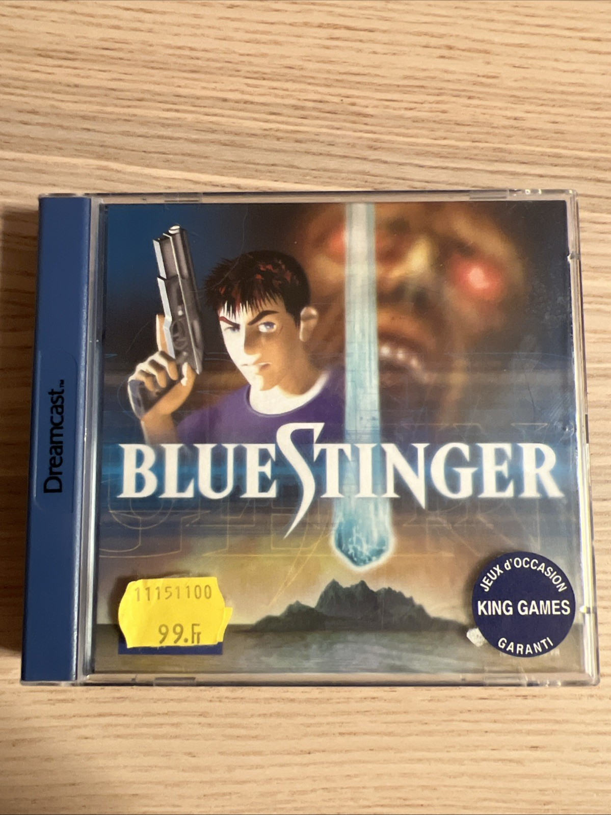 Blue Stinger Dreamcast Sega Complet PAL