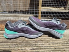 Karrimor Tempo trail running trainers UK 7 grey mint hiking gorpcore