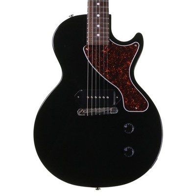 Gibson Les Paul Junior E-Gitarre, Ebony mit Gigbag (gebraucht)