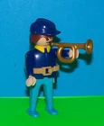 Playmobil UNION SOLDIER w/ BUGLE Western Civil War Cowboy Vintage