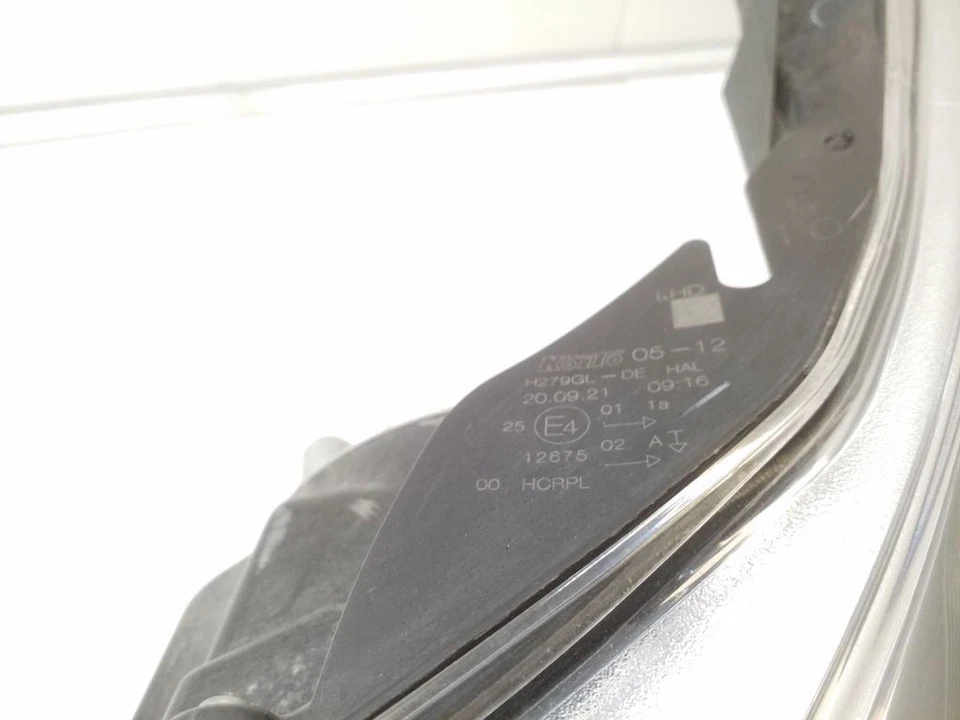 Toyota Avensis T270 2011 Left Headlight KOITO0512 BOS105985 - Image 3 of 4