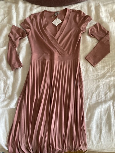 ASOS, Gr 38 Plissé Rosé-nude - Bild 6 von 11