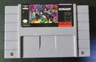 The Adventure of Bat man and Robin SNES Game Cartridge