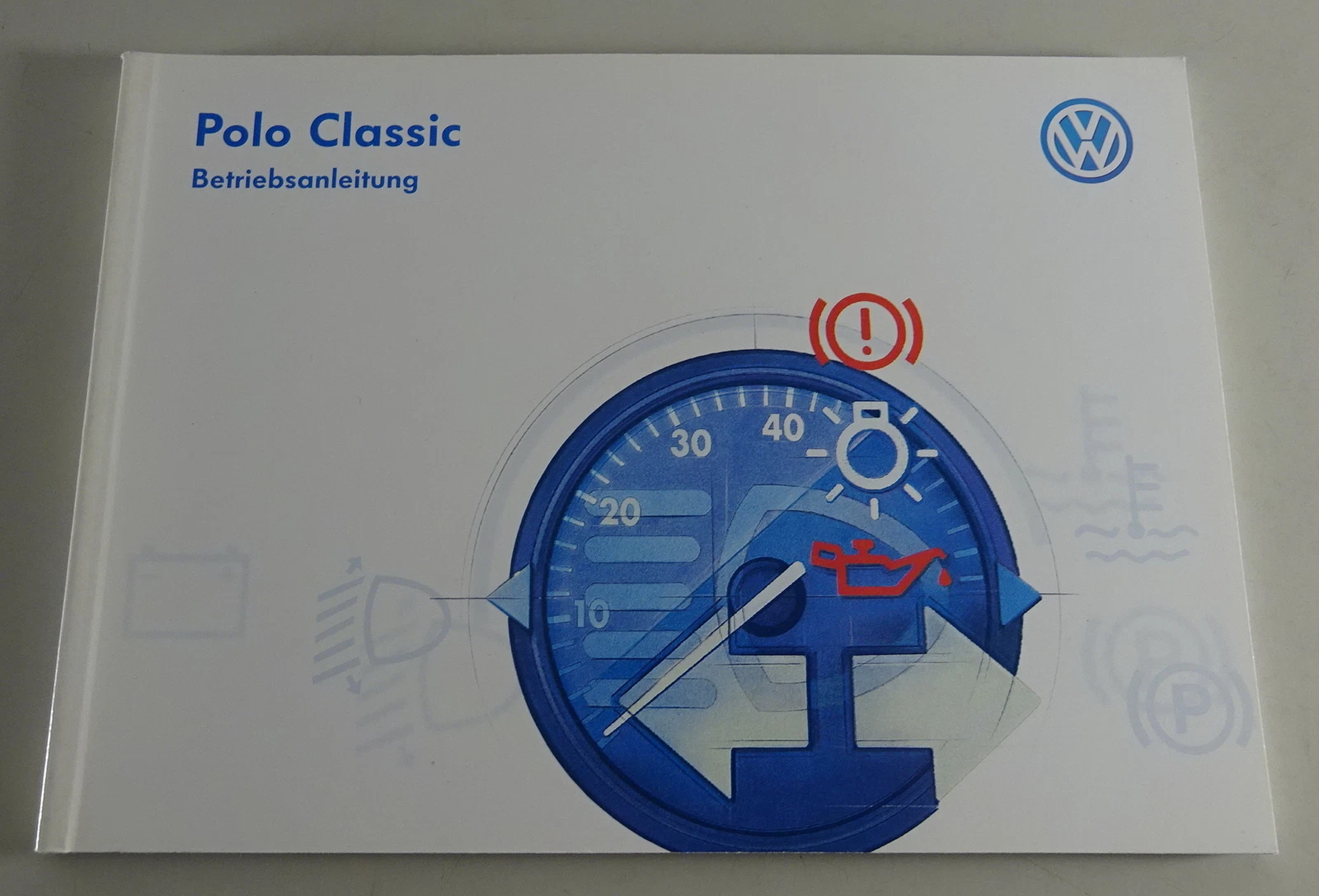 Operating Instructions / Manual VW Polo Classic Type 9KV As of 02/1997