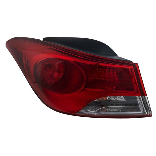 Luz trasera lateral izquierda exterior adecuada para Hyundai Elantra 11-2013 nueva - Imagen 3 de 9