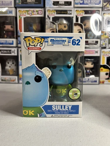 Funko Pop Disney Monsters University Sulley Comic Con Exclusive 480 Piece