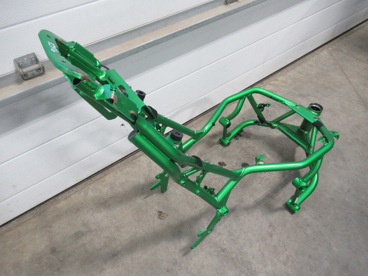 2021 Kawasaki Z H2 1000 ZR1000LM Frame | EB1286 | OE | VIN 2021 Kawasaki Z H2 1000 ZR1000LM Frame | EB1286 | OE | VIN